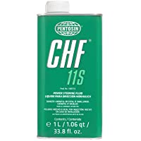 Los mejores  - Pentosin CHF 11S Synthetic Hydraulic Fluid - 1 Liter by Pentosin
